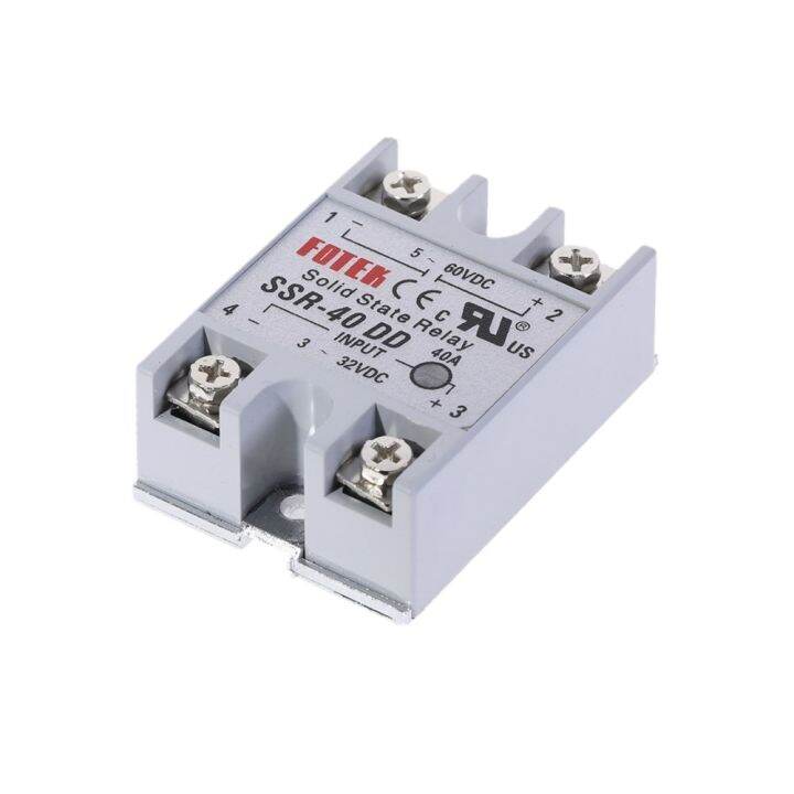 dc-dc-single-phase-solid-state-relay-ssr-40dd-dc-dc-ssr-module-40a-dd-input-voltage-3-32v-dc-to-5-60v-dc-output-load-ssr-40dd