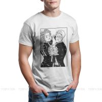 Noi and Shin Men TShirt Dorohedoro Caiman Nikaido Manga Anime O Neck Tops 100% Cotton T Shirt Funny Top Quality Birthday Gifts XS-4XL-5XL-6XL