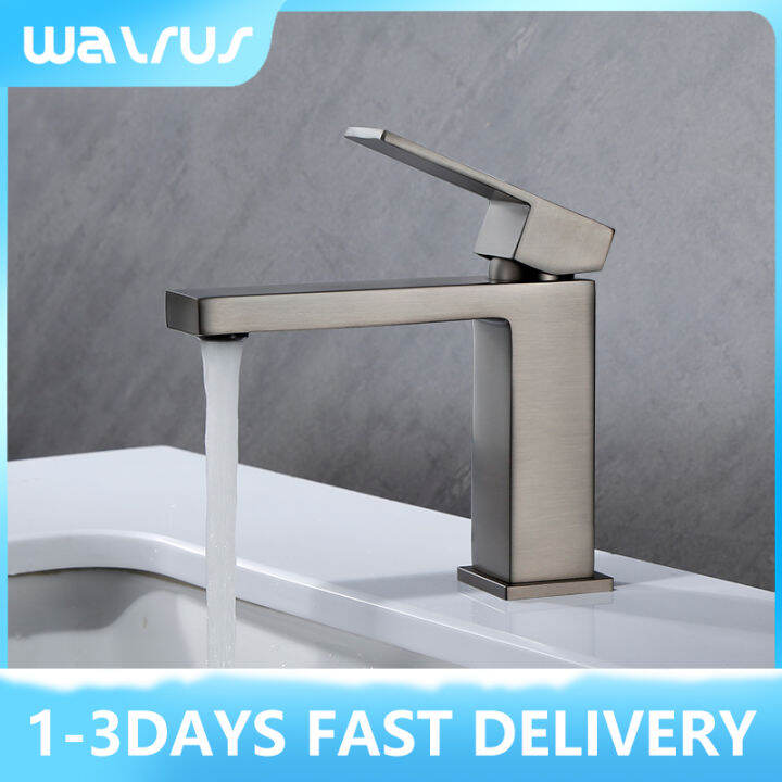 Walrus Best Stainless Steel 304 Tall Lavatory Kitchen Faucet, Bathroom 