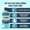 Bộ 2 chai nước súc miệng diệt khuẩn giữ hơi thở thơm mát listerine cool - ảnh sản phẩm 2