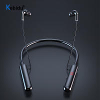 202160 Hours Endurance Bluetooth Headphones Stereo Bass Wireless Headphone Neckband Power LED Display Headset TF Card Magnet