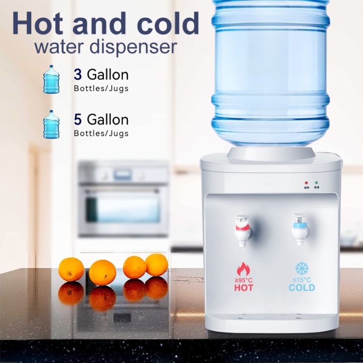 Seebest water dispenser hot and cold home table water dispenser cold