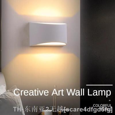 hyfvbujh❆✕❈ Led Lighting Room Wall Lamp Interior Sconce Bedside Lamps Table Bedroom for