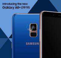 ฟิล์มกระจก นิรภัย กล้องหลัง กาวเต็มแผ่น ซัมซุง เอ8 พลัส (2018) สีใส Camera Protector Glass Samsung Galaxy A8+ (2018) (6.0) Clear