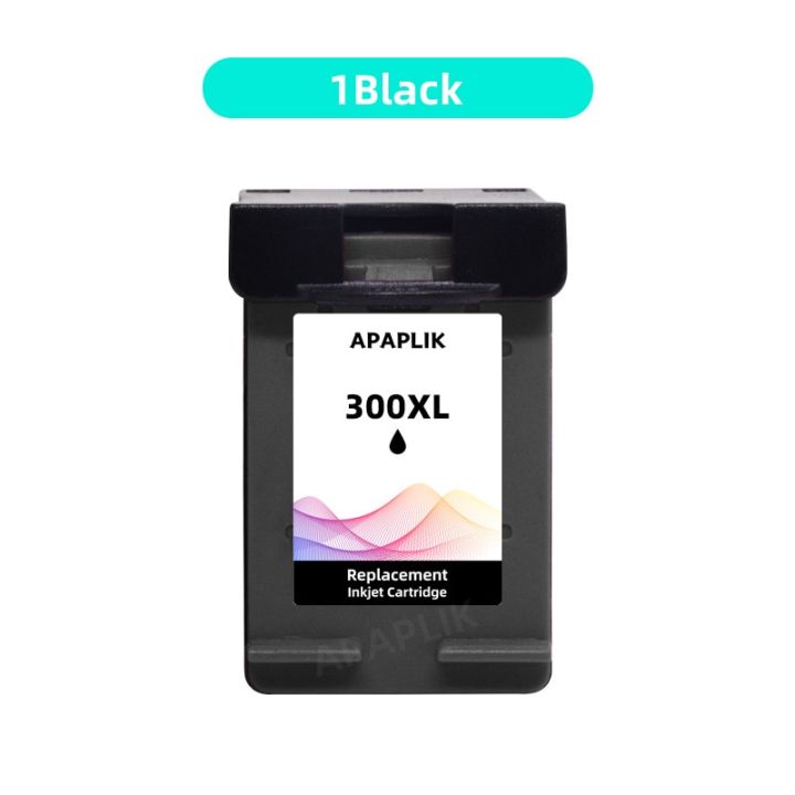 apaplik-re-manufactured-300xl-cartridge-for-hp-300-for-hp300-xl-ink-cartridge-deskjet-d1660-d2560-d2660-d5560-f2420-f248