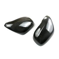 For Lexus IS250 IS300 IS350 2006-2012 Real Carbon Fiber Side Rear View Mirror Cover Trim Without Lighted Style Parts