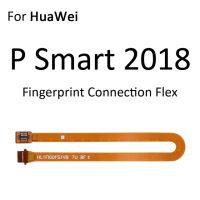 ขั้วต่อเครื่องสแกนลายนิ้วมือกุญแจส่งคืนที่บ้านสายเคเบิลงอได้ Touch Id สำหรับ Huawei Mate 20 Lite X 20x P Smart Plus