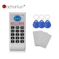 125K HZ-13.56M Hz Mesin Fotokopi Mesin Stensil Cloner Handheld RFID NFC Kartu IC Reader Writer 3 Buah 125Khz keyfobs 3Pcs 13.56MHZ Kartu