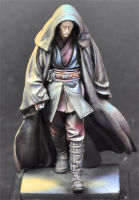 124 Scale 70MM Skywalker Figure Model Kit Unassembled Unpainted Static State Miniature Resin Doll Collection Hobby Toy