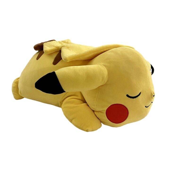 Original Pokemon Sleepy Pikachu Giant Soft Plush Stuffed Toy Dolls 50cm ...