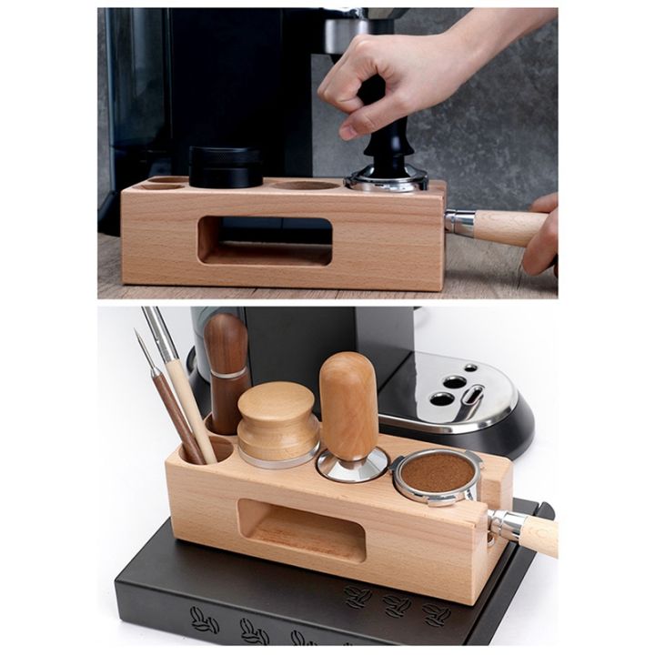 coffee-tamper-holder-filling-support-base-espresso-tampering-mat-station-stand-for-barista-coffee-accessories