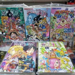 หนังสือการ์ตูน วันพีช ONE PIECE แบบจัดเซต เล่มที่ 86-90 ราคาพิเศษ