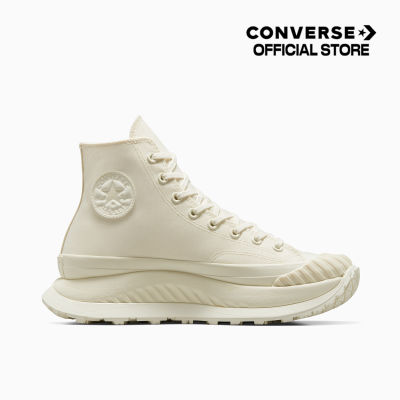 Converse รองเท้าผ้าใบ Sneaker คอนเวิร์ส Chuck 70 AT-CX Seasonal Color Hi CREAM Unisex (A04581C) A04581CF3CMXX