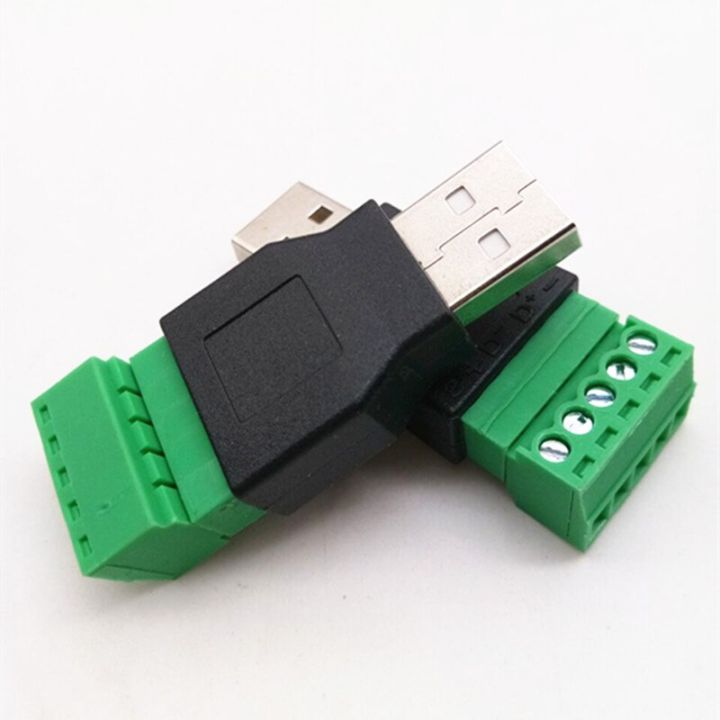 usb-ตัวเมียกับขั้วต่อตัว-usb-แบบสกรูพร้อมขั้วต่อตัวป้องกัน-usb2-0แจ็คตัวเมีย-usb-ตัวเมียไปจนถึงขั้วต่อตัวเมีย