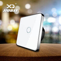 JIUBEI, Free Shipping, EU Touch Switch, Wall Touch Switch, 1Gang 1Way , AC 220V-250V, C701-11--