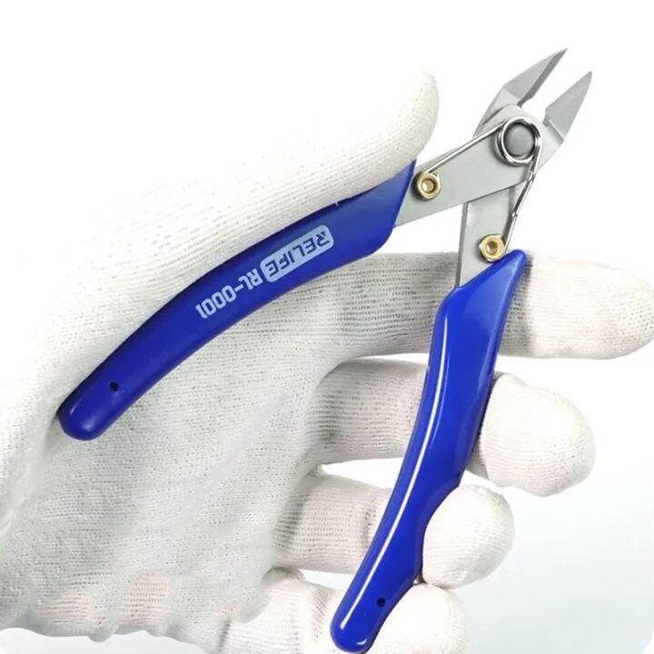 5-precision-diagonal-pliers-cutting-pliers-for-wire-cable-cutter-high-hardness-hdr-56-58-electronic-repair-hand-tools