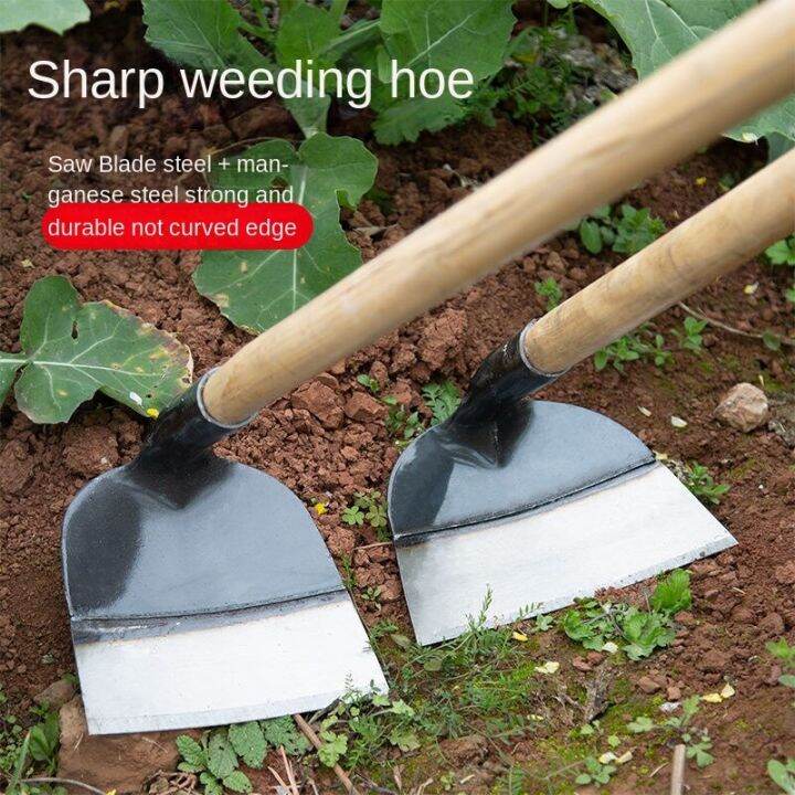 🎀READY STOCK🎀Agricultural Long-handled Hoe Digging Soil Outdoor Special ...