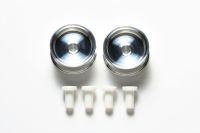 95579 TAMIYA Mini 4WD HG Heavy Aluminum Wheels for Low-Profile Tires (2pcs.)