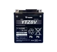 แบตเตอรี่ YUASA YTZ8V ( สำหรับ มอเตอร์ไซค์ ) *พร้อมจัดส่งทันที*