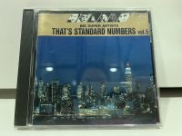 1   CD  MUSIC  ซีดีเพลง   THATS STANDARD VOL5       (C11H27)