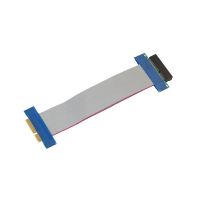 High Quality PCI-E 1X Riser Card Extender Cable Ribbon