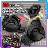 RS660รถจักรยานยนต์ฝาครอบเครื่องยนต์สำหรับกรณี GB Racing สำหรับ Aprilia RS660 TUONO 660 2021 2022ฝาครอบเครื่องยนต์ป้องกัน