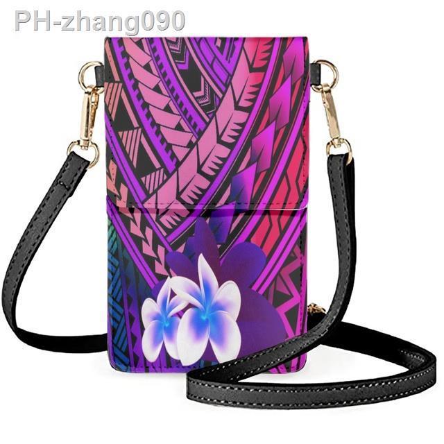 forudesigns-tribal-tattoo-pattern-printing-phone-bags-polynesian-messenger-bag-shoulder-decorative-pouch-ladies-purses