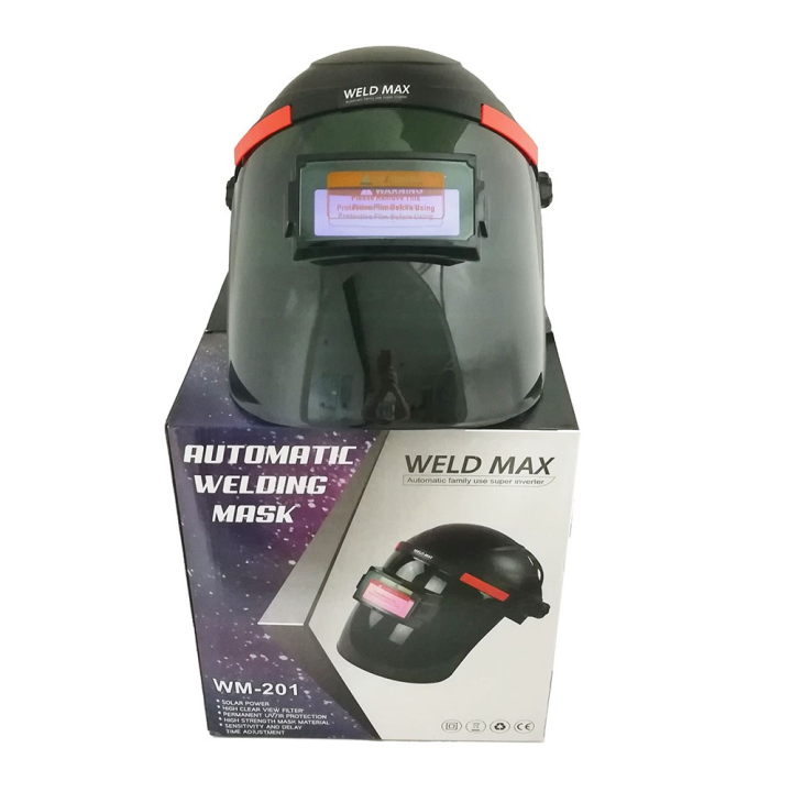 weldmax-หน้ากากเชื่อมอัตโนมัติ-ปรับแสงอัตโนมัติ-หน้ากากเชื่อมออโต้-ใช้กับเครื่องเชื่อมและเครื่องเจียร-หน้ากากเชื่อมปรับแสงออโต้-auto