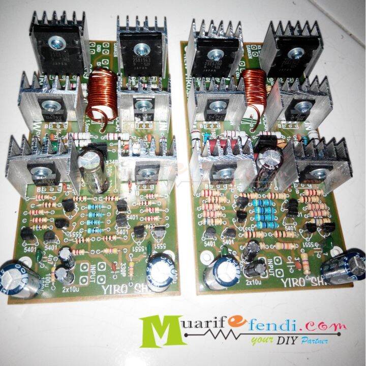 Power Amplifier Driver Kit for Yiroshi 4002500 Watt 289 Lazada PH