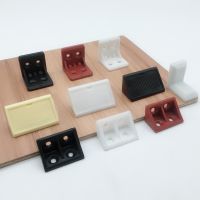 10Pcs Nylon plastic thickened corner furniture right angle 90 degree angle plywood tray cabinet fittings fittings corner code