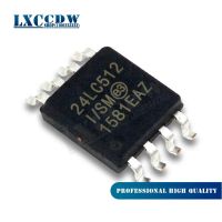 5PCS SOP-8 24LC512-I/SM 24LC512 Integrated Circuit IC 24LC1025-I/SM SOP8 24LC1025-I 1024K I2Ctm CMOS Serial EEPROM IC SOP 8 WATTY Electronics