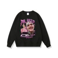 Limited Rapper Lil Peep Hip Hop Punk Sweatshirt Men Vintage Casual Cotton Pullover Tracksuit Male Loose Sweatshirts Size XS-4XL