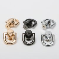 4Pcs Metal Leather Rotating Screw Install Tools Buckle Removable Hardware Sewing Accessories