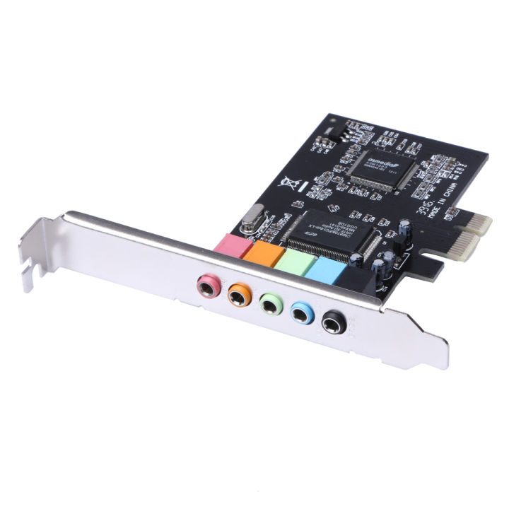 pci-express-x1-pci-e-5-1ch-cmi8738-chipset-audio-digital-sound-card-interface-of-32-bit-pci-express-x1-bus-master