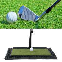 Tongina Golf-Schaukeltrainer, Golf-Übungs-Schlagmatten, Teppich, Golf-Schlagmatte,