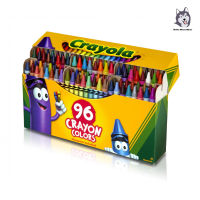 Crayola เครโยล่า สีเทียนไร้สารพิษ 96 สี