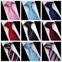 {Men S Tie} มาใหม่เนคไทลายทางสำหรับผู้ชาย39; S 7ซม. คอลายจุดแบบบางเนคไท Sablon Bunga ลายจุดเล็กๆเนคไทผู้ชาย A66เน็กไทงานแต่งงาน