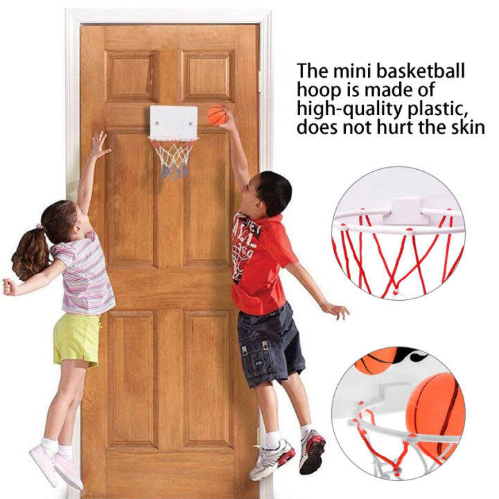 Mini basketball hoop set, mini basketball hoop with ball and pump