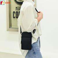 ZAN กระเป๋าสตางค์ ZERO Wallet กระเป๋าผ้าอ๊อกซ์ฟอร์ด กระเป๋าสำหรับแม่ กระเป๋า Crossbody ถุงแขน กระเป๋าสำหรับข้อมือ กระเป๋าใส่โทรศัพท์มือถือ