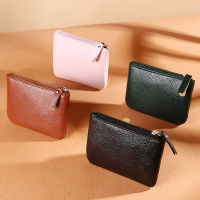 Women Solid Color Luxury Designer Coin Purse Portable Fashion Individuation Earphone Card Holder Pu Leather Pouch Mini Wallet