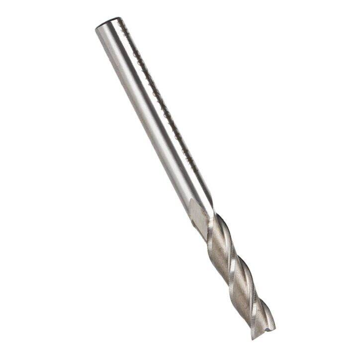 ดอกกัด-cnc-แบบ-cnc-end-mill-ตรง1ชิ้นเครื่องมือไฟฟ้า-hss-ปลายอลูมิเนียมสำหรับเครื่องกัดเครื่องตัดไม้6-6-24-68มม-เครื่องมืองานไม้