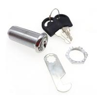 Cam Cylinder Locks Door Cabinet Mailbox Drawer Cupboard Padlock Security Locks With 2 Keys Furniture Hardware 10-40mm