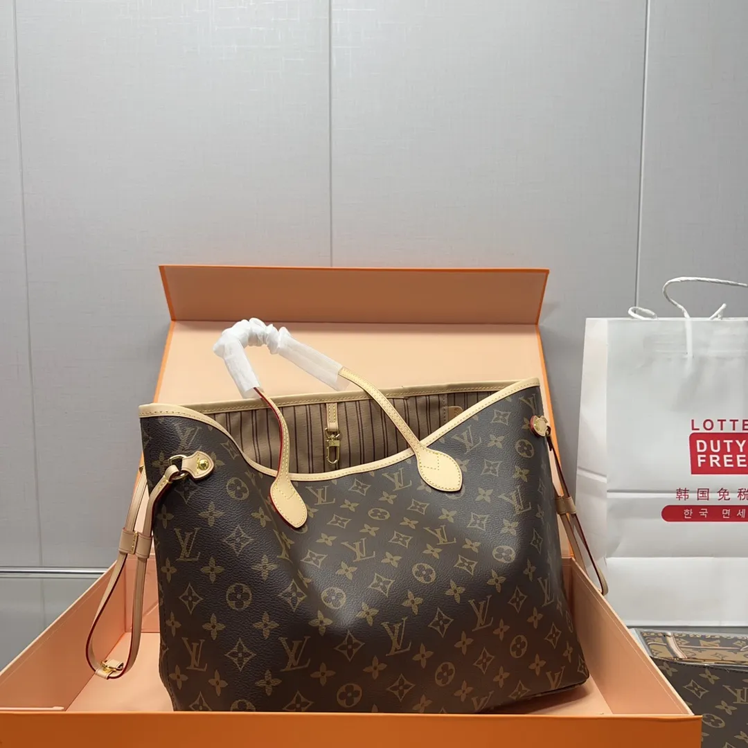 Large Louis Vuitton Gift Box and Bag Set 