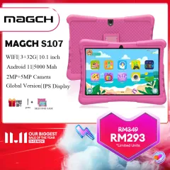 Free Gift] MAGCH T7 Kids Tablet tablet murah kanak kanak, Parental