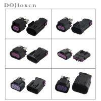 1 Set 2/3/4/6/8/10 Pin GT Accelerator Pedal Position Sensor Throttle Pedal Waterproof Black Male Female Electricity Connector