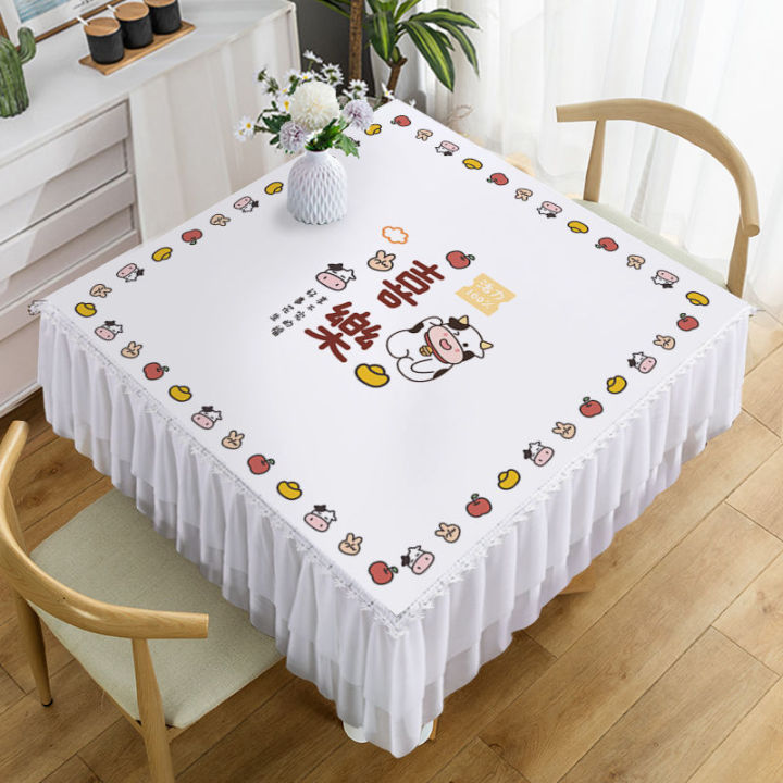 m-q-s-ผ้าปูโต๊ะ-ผ้าปูโต๊ะแบบเก่า-ผ้าปูโต๊ะสี่เหลี่ยมผืนผ้า-กันน้ำและกันน้ำมันโต๊ะกาแฟผ้าปูโต๊ะ-กันฝุ่นกันน้ำร้อง-ทนต่อรอยขีดข่วนได้