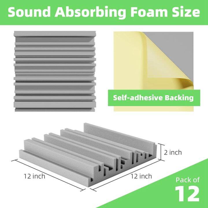 12-pack-self-adhesive-sound-proof-foam-panels-12-x-12-x-2-inches-acoustic-foam-for-wall-home-studio