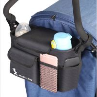 กระเป๋าผ้าอ้อมอเนกประสงค์อเนกประสงค์สำหรับใส่เด็กทารกรถเข็นกอล์ฟ Pegangan Botol Bayi รถเข็นเด็กทารกอุปกรณ์เสริมรถเข็นเด็กกระเป๋าเก็บของแบบแขวนกระเป๋าอุปกรณ์เสริมรถเข็นเด็กทารก