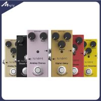 【CW】 Mini Guitar Effect Pedal Distortion/ Delay/Chorus/US Dream Effects Mini Pedal True Bypass 9V 1A Adapter 3 Way Daisy Chain Cable