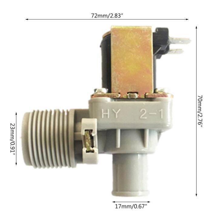 โซลินอยด์น้ำที่ได้รับการอัพเกรดสำหรับวาล์วโซลินอยด์ไฟฟ้าพลาสติกขนาด3-4นิ้วสำหรับวาล์วสำหรับตู้น้ำพลาสติกคุณภาพ-amp-m